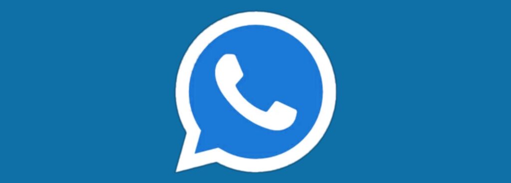 NS WhatsApp Azul